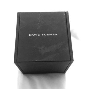 David Yurman Ring Box